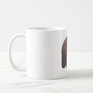 Grizzly bear Delight � Cute Animal Art Coffee Mug