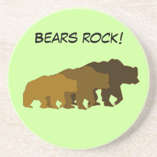 Grizzly Bear Family Coaster