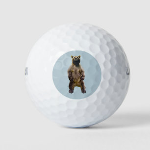 GRIZZLY BEAR GOLF BALLS