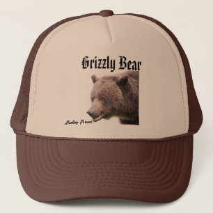 Grizzly Bear Hat