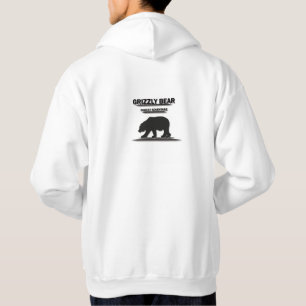 GRIZZLY BEAR HOODIE
