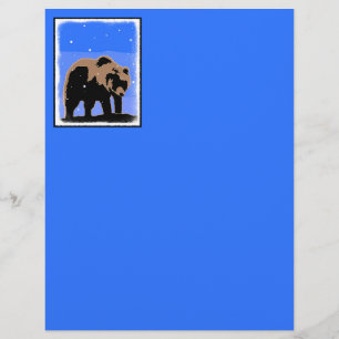 Grizzly Bear in Winter  - Original Wildlife Art