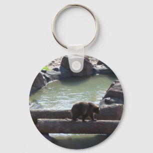 Grizzly Bear Key Ring