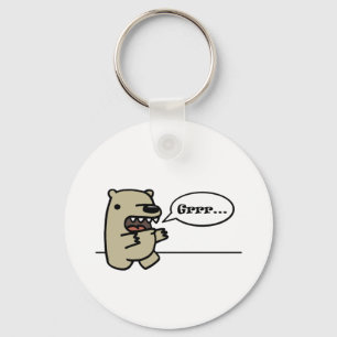 Grizzly Bear Key Ring