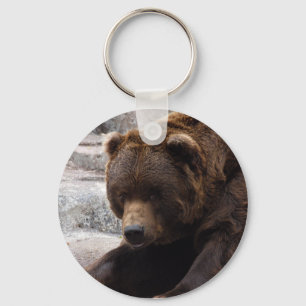 Grizzly Bear Keychains