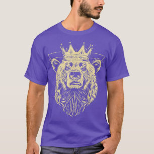 Grizzly Bear King or Queen of the Grizzly T-Shirt