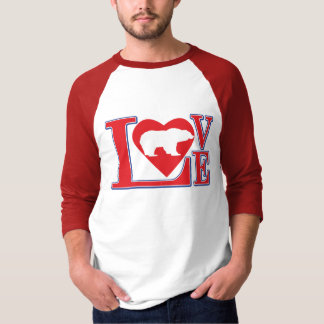Grizzly Bear Love T-Shirt