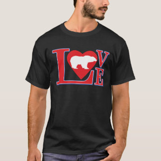 Grizzly Bear Love T-Shirt
