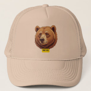Grizzly bear. Money heist Trucker Hat