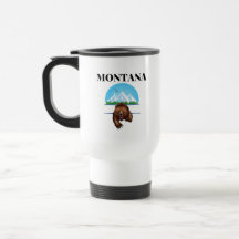 Grizzly Bear Montana. outdoorsmen, sportsmen   