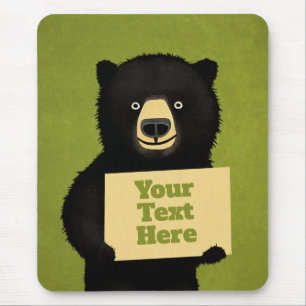 Grizzly Bear Mouse Pad