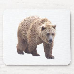 Grizzly Bear Mouse Pad
