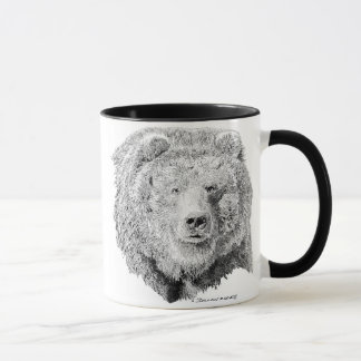 Grizzly Bear Mug