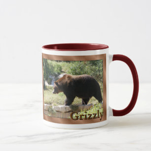 Grizzly Bear Mug