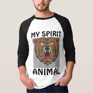 GRIZZLY BEAR MY SPIRIT ANIMAL T-Shirts