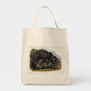 Grizzly Bear (North American Brown Bear) - Audubon Tote Bag