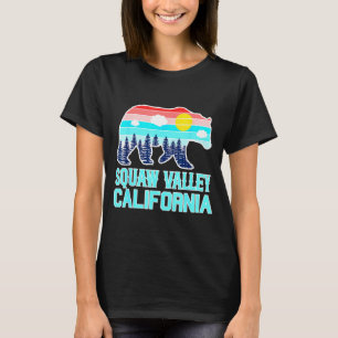 Grizzly bear olympic valley california vintage T-Shirt