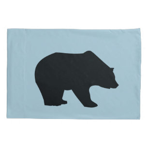 GRIZZLY BEAR PILLOWCASE