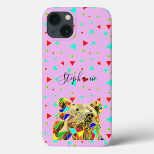 Grizzly Bear Pink Case-Mate Samsung Galaxy Case
