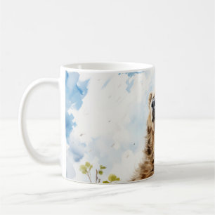 Grizzly Bear Relaxing Relaxing Animal Fun Happy Coffee Mug