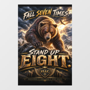 Grizzly Bear Resilience Motivational