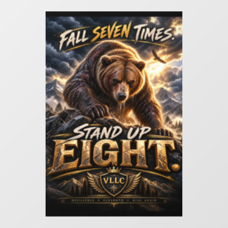 Grizzly Bear Resilience Motivational