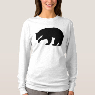 GRIZZLY BEAR SILHOUETTE T-SHIRTS T-SHIRT