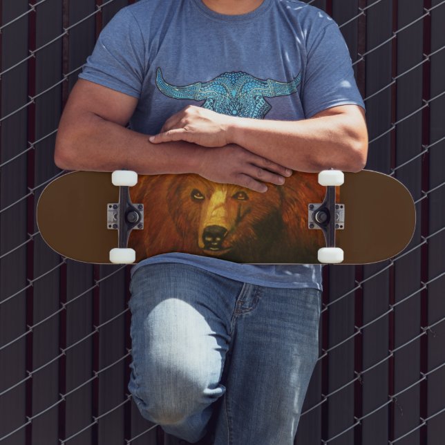 GRIZZLY BEAR skateboard (Outdoor 3)