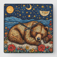 Grizzly Bear sleeping