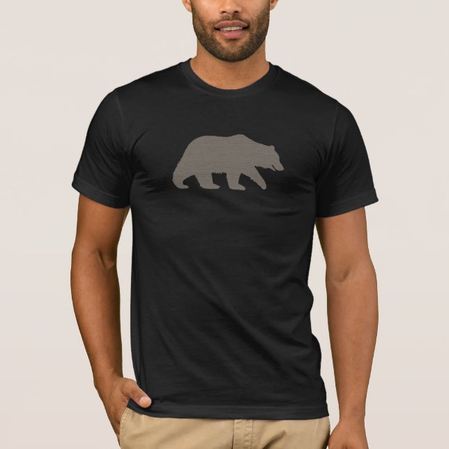 Grizzly Bear T-Shirt (Front)