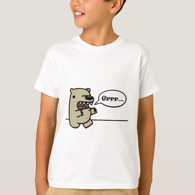 Grizzly Bear T-Shirt (Front)