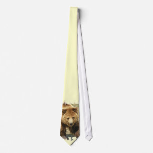 Grizzly Bear Tie