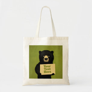 Grizzly Bear Tote Bag