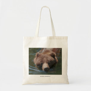 Grizzly Bear Tote Bag