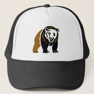 Grizzly bear -trucker hat