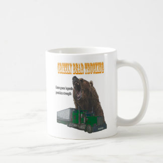 Grizzly Bear Trucking Coffee Mug