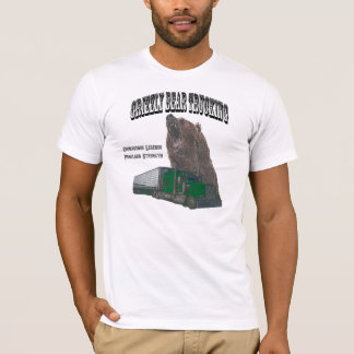 Grizzly Bear Trucking T-Shirt