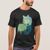 Grizzly Bear Wildlife Forest Animal Lover Bears Na