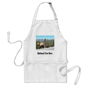 Grizzly Bears of Yellowstone Standard Apron