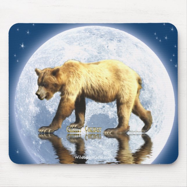 GRIZZLY COUNTRY Bear Collection Mouse Pad (Front)