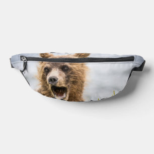 Grizzly Cubs Looking For Their Mum Bum Bags
