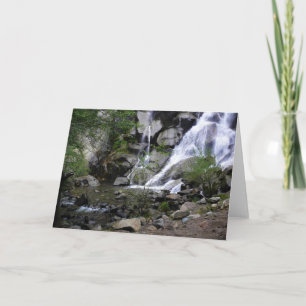 Grizzly Falls, King's Canyon National Park, CA Card