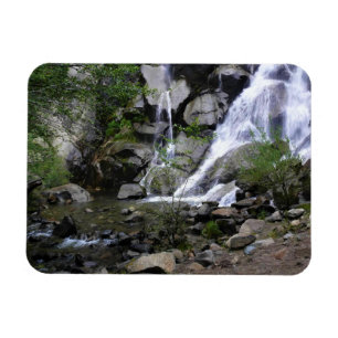 Grizzly Falls, King's Canyon National Park, CA Magnet