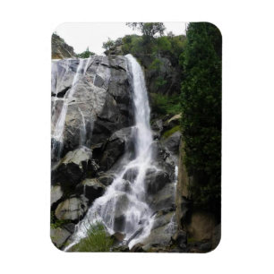 Grizzly Falls, King's Canyon National Park, CA Magnet