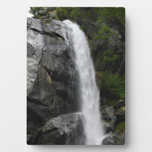 Grizzly Falls, King's Canyon National Park, CA Plaque