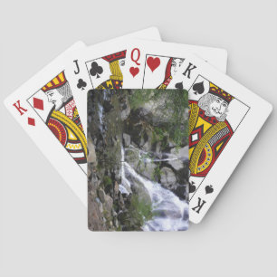 Grizzly Falls, King's Canyon National Park, CA Playing Cards