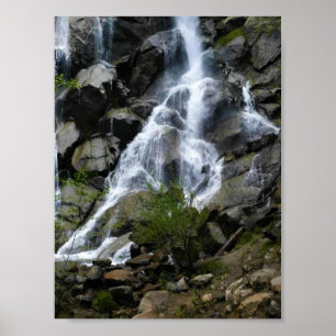 Grizzly Falls, King's Canyon National Park, CA Poster