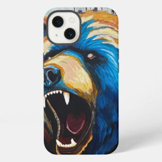 Grizzly Painting - Wildlife Art iPhone 13 Case
