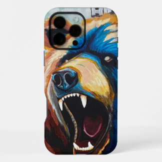 Grizzly Painting - Wildlife Art iPhone 16 Pro Max Case