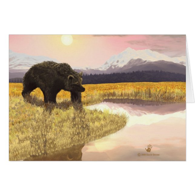 Grizzly Pond (Front Horizontal)